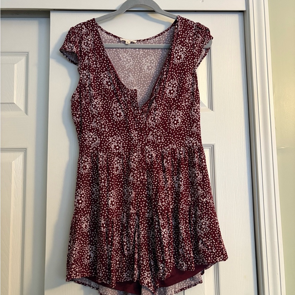 Floral Romper